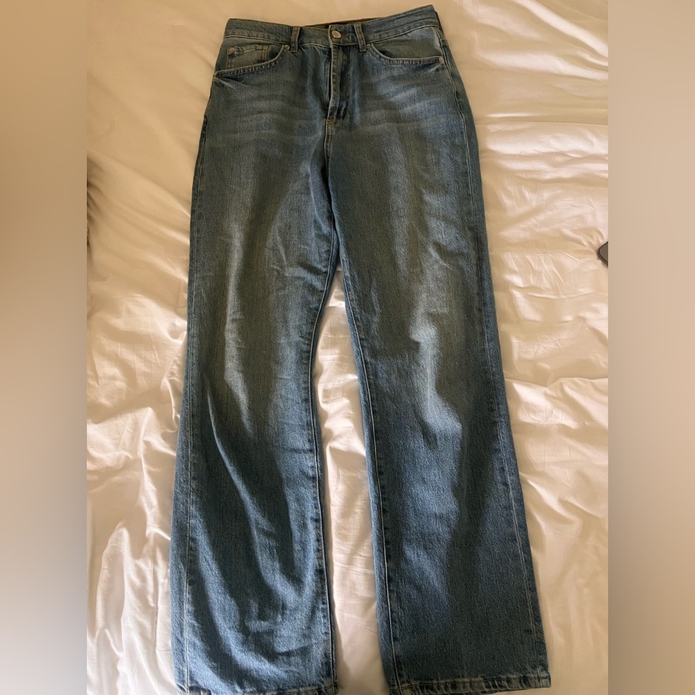 bdg stretch cowboy jeans